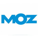 Moz logo representing expertise in SEO tools, link building, and search engine optimization