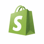 Shopify logo representing expertise in e-commerce store setup and management
