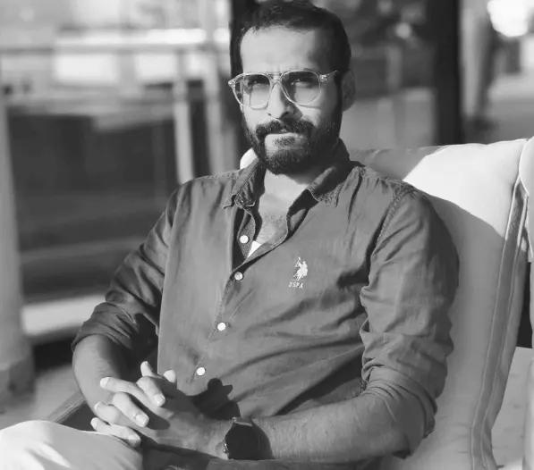 Nihal Farhan, SEO Specialist and Filmmaker, Team Lead at Haris & Co. giving a testimonial